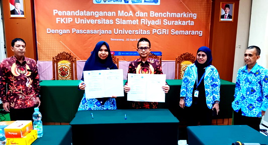 Kolaborasi PPG Universitas Slamet Riyadi Surakarta dengan Universitas Ivet Semarang dan Universitas PGRI Semarang: Menguatkan Kualitas Pendidikan Melalui Sinergi