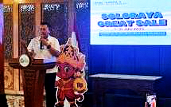 Launching SoloRaya Graet Sale 2025 di Buka Gubernur Jawa Tengah