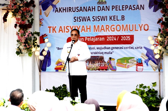 Jalankan Kebijakan Penguatan Karakter,  TK  ‘Aisyiyah Margomulyo Tayu Tuai Apresiasi Bupati Pati