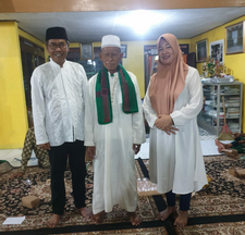 Keluarga Hj. Suwarni,SE. Kirim Doa ke Leluhur dan Pemilu 2024