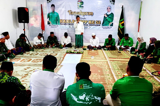 Abdul Syukur, Menjaga Silaturahmi dan Konsolidasi Kunci PPP Bangkit di Pemilu 2029