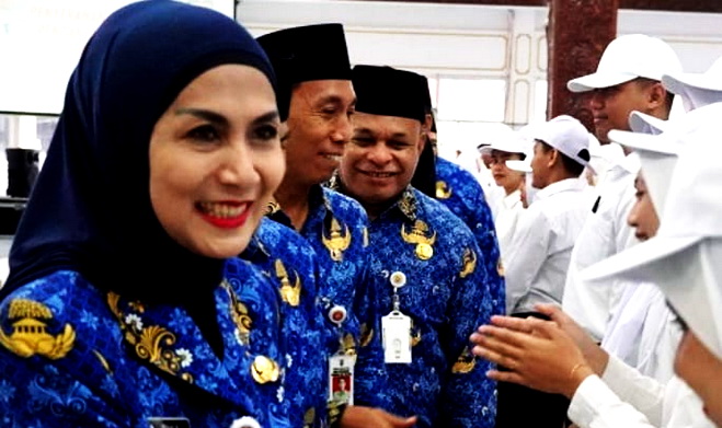 Pesan Bupati Kendal Untuk CPNS Baru, Layani Masyarakat dengan Ikhlas dan Tanggung Jawab