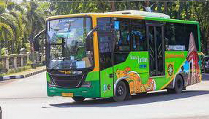 Bus Trans Jatim Koridor II Tribhuwana Tunggaldewi dengan Tarif murah dan Bagus