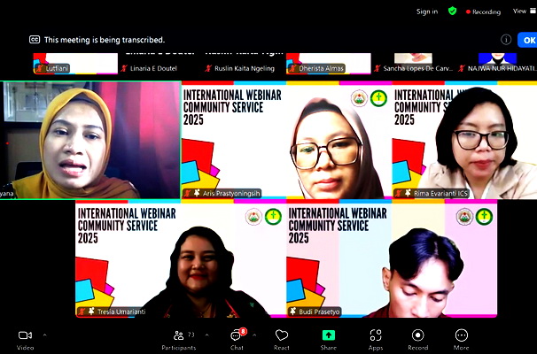 Kampus  UKH Surakarta Selenggarakan Webinar Internasional Bersama Universitas Timor Leste