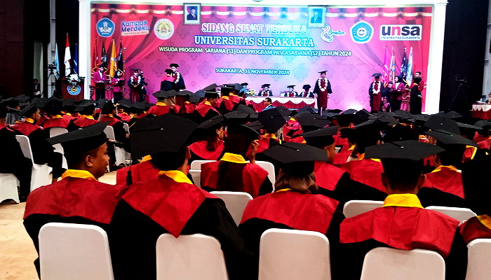 Wisuda Lulusan Unsa Siap Hadapi Indonesia Emas Tahun 2045